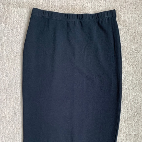 Black asos Knit Pencil Skirt - Picture 1 of 4